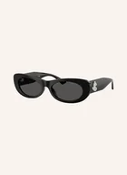 Okulary przeciwsłoneczne - Jimmy Choo Okulary Przeciwsłoneczne jc5038bu schwarz - miniaturka - grafika 1