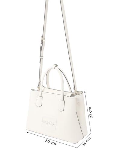 VALENTINO Trafalgar, torebka damska, biała, jeden rozmiar, Kolor biały, 70AA