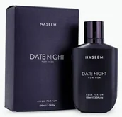 Wody i perfumy męskie - Naseem Date Night Aqua Black, Woda Perfumowana, 100ml - miniaturka - grafika 1