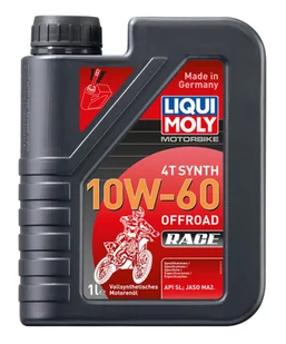 Liqui Moly Motorbike 4T Synth 10W-60 Offroad Race 1L nr. 3053 - Oleje silnikowe - miniaturka - grafika 1