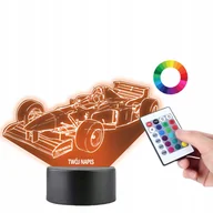 Lampy pozostałe - Lampka na Biurko Statuetka Formuła1 Wyścig PLEXIDO - miniaturka - grafika 1