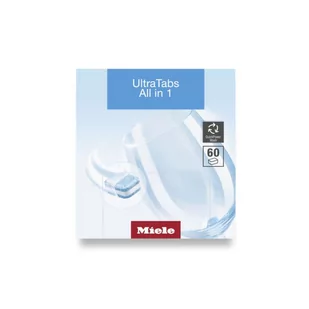 Tabletki do zmywarki MIELE UltraTabs All in 1 - 180 sztuk - Środki do zmywarek - miniaturka - grafika 2