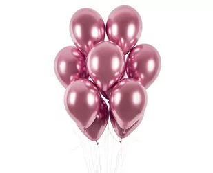 Gemar Balloons Balony "Shiny" różowy chrom Gemar 13" 50 szt GB120/91 - Balony i akcesoria - miniaturka - grafika 1