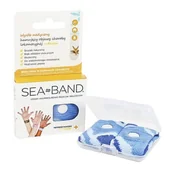 Układ pokarmowy - SALUS INTERN Sea-band opaska przeciw mdłościom dla dzieci x 2 szt niebieska - miniaturka - grafika 1