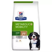 Sucha karma dla psów - Hill's Hill's Prescription Diet Metabolic+Mobility Canine z Kurczakiem 12kg - miniaturka - grafika 1