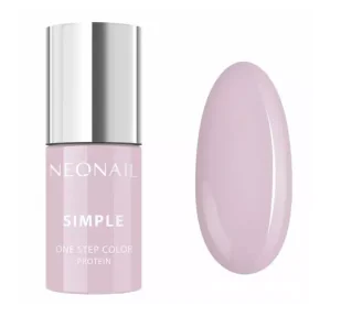 NeoNail Simple One Step Color Protein 8077 Mildly - Lakiery hybrydowe - miniaturka - grafika 1