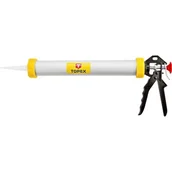 Pistolety do pian - TOPEX Wyciskacz do mas uszczelniających 600 ml - miniaturka - grafika 1