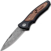 Noże - Outlet - BÖKER TIRPITZ-DAMAST 42 110191DAM - miniaturka - grafika 1