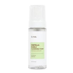 Iunik, Centella Bubble Cleansing Foam, Pianka Do Twarzy, 150ml - Pianki do mycia twarzy - miniaturka - grafika 1