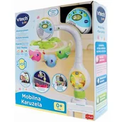 Karuzele dla niemowląt - Vtech Mobilna karuzela 3w1 61240 - miniaturka - grafika 1