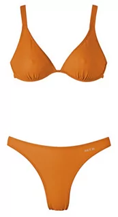 Stroje kąpielowe - Beco damski strój kąpielowy z fiszbinami bikini pomarańczowy, 44 4013368106280_Orange_44 - grafika 1