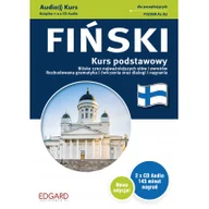 Pozostałe języki obce - Edgard Fiński Kurs podstawowy dla początkujących + 2CD - Laajo-Szańkowska Leena - miniaturka - grafika 1