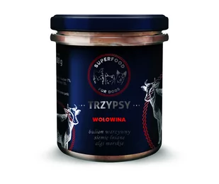 Happy Snacky Trzypsy Superfood for Dogs Karma dla Psów z Wołowiną 72% Mięsa 300g - Happy Snacky - Przysmaki dla psów Happy Snacky Trzypsy Superfood for Dogs Karma dla Psów z Wołowiną 72% Mięsa 300g - Happy Snacky - Przysmaki dla psów - miniaturka - grafika 1
