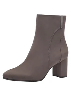 Marco Tozzi by Guido Maria Kretschmer Damskie botki Zip+Slip 2-85302-43 Modne kozaki, Pepper, rozmiar 38 EU, Pepper, 38 EU - Botki damskie - miniaturka - grafika 1