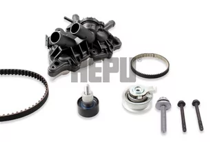 Pompa wodna + zestaw paska rozrządu Hepu PK06870 - Mechanizmy rozrządu - miniaturka - grafika 1