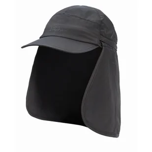 Czapka z daszkiem Jack Wolfskin CANYON CAP phantom - M - Czapki męskie - miniaturka - grafika 1