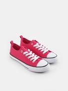 Buty dla dziewczynek - Sinsay - Trampki - różowy - miniaturka - grafika 1