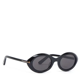 Okulary przeciwsłoneczne Tom Ford FT1186 01A Czarny - Okulary przeciwsłoneczne - miniaturka - grafika 1