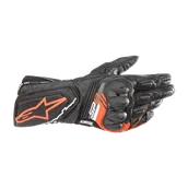 Rękawice motocyklowe - Rękawice motocyklowe Alpinestars SP-8 Air V3 Czarny/Fluorescencyjny czerwonyS - miniaturka - grafika 1