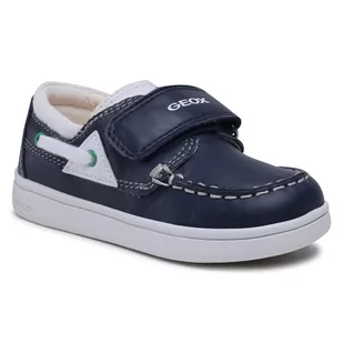 Geox Półbuty B Djrock B. C B022CC 08510 C4211 S Navy/White - Półbuty damskie - miniaturka - grafika 1