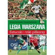 Ludzie sportu - RM Tomasz Bocheński, Tomasz Borkowski Legia Warszawa. Sztuczki i triki piłkarzy - miniaturka - grafika 1