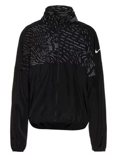 Nike Kurtka w kolorze czarnym do biegania - Kurtki i kamizelki sportowe damskie - miniaturka - grafika 1