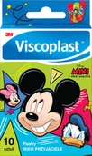 Apteczki i materiały opatrunkowe - 3M MANUFACTURING SP Z O.O Plastry Viscoplast Miki i Przyjaciele dla dzieci 10 sztuk - miniaturka - grafika 1