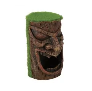 Zolux Dekoracja akwarystyczna Kipouss Totem Tete - Dekoracje do akwarium - miniaturka - grafika 1