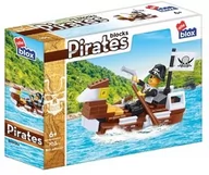 Klocki - Klocki Pirates Statek i pirat 103 elementy Alleblox ET-525224-AB9007-87587 - miniaturka - grafika 1