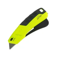 Długopisy - NOŻYK Z AUTOMATYCZNIE WYSUWANYM OSTRZEM COMPACT ACID ŻÓŁTY MILAN - miniaturka - grafika 1