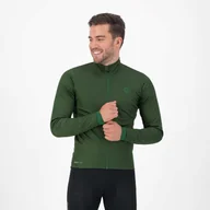 Kurtki rowerowe - Kurtka rowerowa męska Rogelli ESSENTIAL softshell - miniaturka - grafika 1