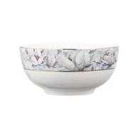 Miski i półmiski - Miska porcelanowa Magnolia w kwiaty 600 ml błękitny - miniaturka - grafika 1