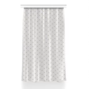 Gotowa zasłona na kółka Geometryczne romby 150x230, Fabricsy - Zasłony - miniaturka - grafika 1
