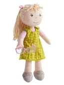 Lalki dla dziewczynek - Haba Lalka "Leonore" z akcesoriami - 18 m+ - miniaturka - grafika 1