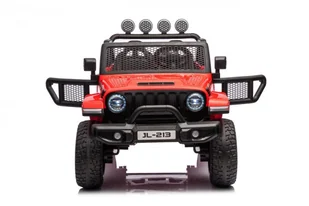 Pojazd OFF-ROAD 3.0 Czerwony - Pojazdy elektryczne dla dzieci - miniaturka - grafika 6