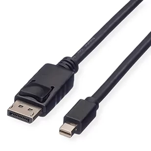 Roline DisplayPort Cable, DP-MiniDP, ST/ST, czarny 3 m 11.04.5636 - Kable komputerowe i do monitorów - miniaturka - grafika 2