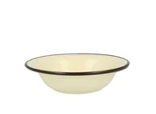 Miski i półmiski - MISKA EMALIOWANA 7,45L ŚR.36CM WYS.11,3CM KREM - miniaturka - grafika 1