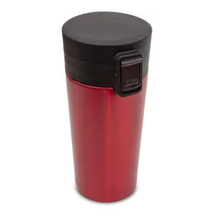 Kubek izotermiczny Casper 350 ml, czerwony - Kubki termiczne - miniaturka - grafika 1