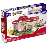 Klocki - Zestaw konstrukcyjny Pokemon Leśne centrum - miniaturka - grafika 1