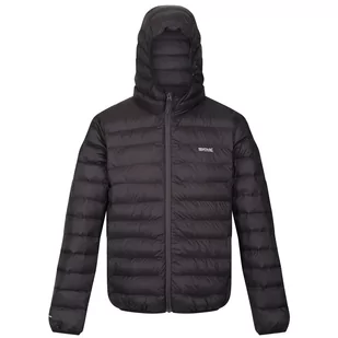 Kurtka męska Regatta Hooded Marizion Rozmiar: XXL / Kolor: czarny - Kurtki męskie - miniaturka - grafika 1