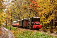 Czasopisma - Dzień na kolei wąskotorowej: zobacz jak wygląda praca kolejarzy - miniaturka - grafika 1