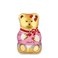 Czekolada - Lindt Teddy Girl Mleczna Czekolada 40g - miniaturka - grafika 1