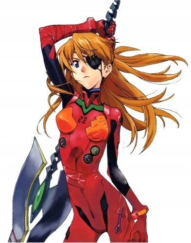 Plakat Anime Neon Genesis Evangelion NGE_346 A1+ Custom Manga