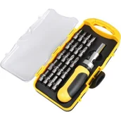 Zestawy narzędziowe - Fieldmann Śrubokręt FDS 1011-22R s bity - miniaturka - grafika 1