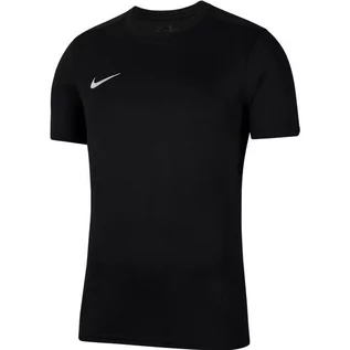 Koszulki sportowe męskie - Nike, Koszulka męska, Park VII BV6708 010, czarny, rozmiar S - grafika 1