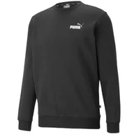 Bluzy sportowe męskie - Męska Bluza Z Okrągłym Dekoltem ESS+ 2 Col Small Logo - miniaturka - grafika 1