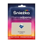 Farby wewnętrzne - Śnieżka Farba lateksowa Plamoodporna TESTER elegancka P12 30 ml - miniaturka - grafika 1