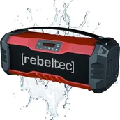 Głośniki przenośne - Rebeltec SoundBox 350 Czerwono-czarny - miniaturka - grafika 1