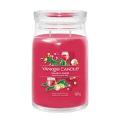 Świece - Yankee Candle Holiday Cheer Signature Jar Świeca zapachowa 567 g - miniaturka - grafika 1