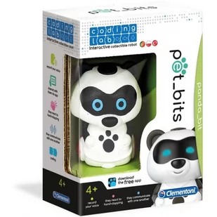 Clementoni Coding Lab Pet-Bits Panda - Roboty dla dzieci - miniaturka - grafika 1